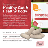 Zahler Biodophilus Probiotic Capsules showing capsule