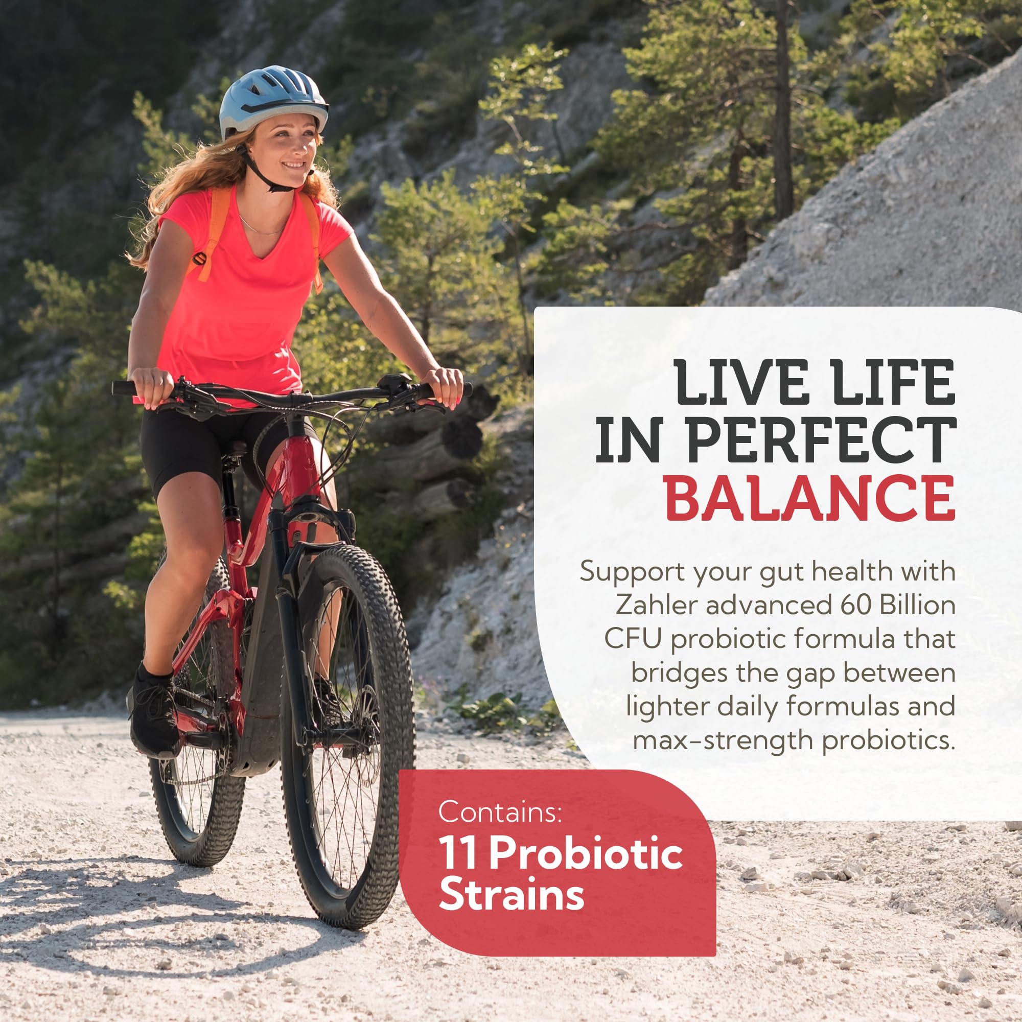 Zahler Biodophilus Probiotic Capsules side view