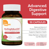 Zahler Biodophilus100 Probiotic capsules close-up