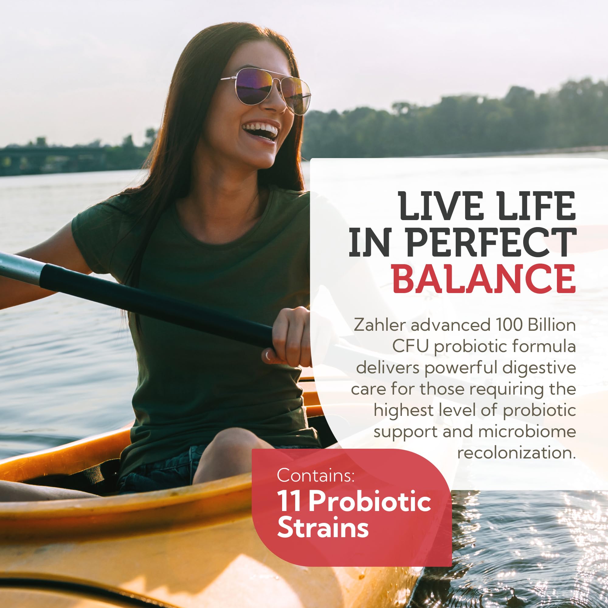 Zahler Biodophilus100 Probiotic ingredients list
