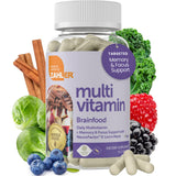 Zahler Brainfood Multivitamin 100g front view with packaging
