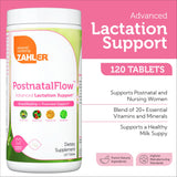 Zahler Breast Feeding & Postpartum Supplement 231g back view