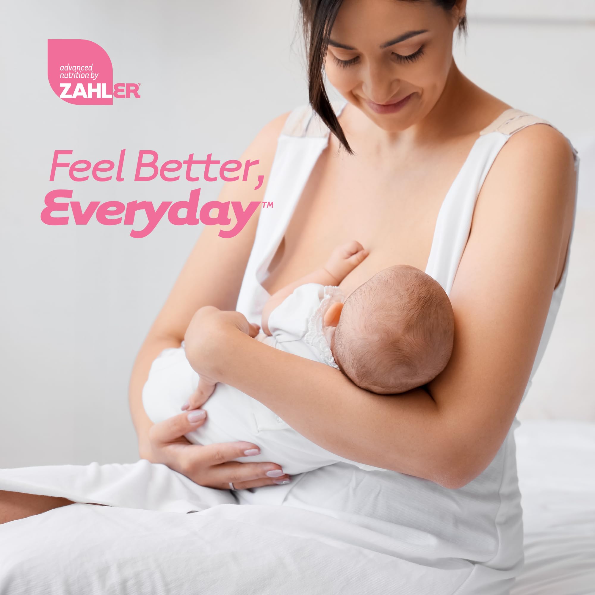 Zahler Breast Feeding & Postpartum Supplement 231g on a kitchen counter