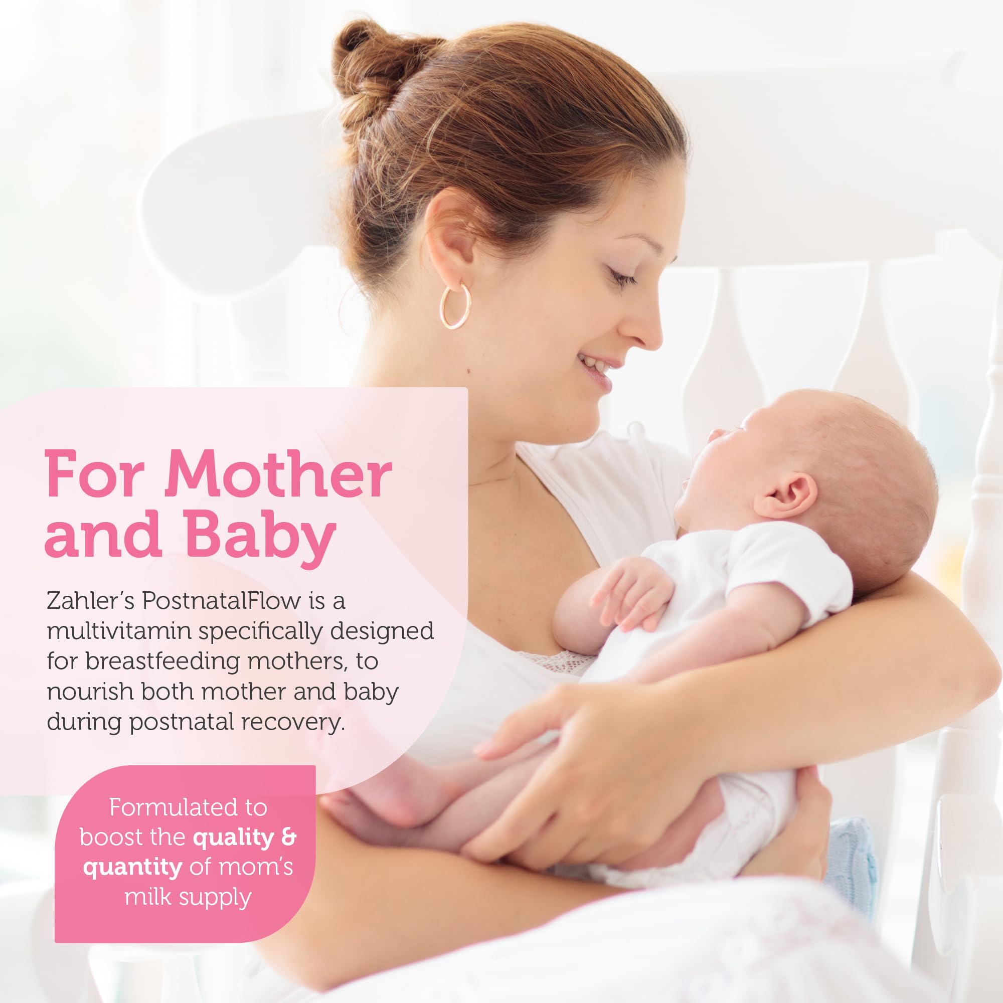 Zahler Breast Feeding & Postpartum Supplement 231g packaging