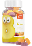 Zahler Calcium + D3 Gummies 250mg front view