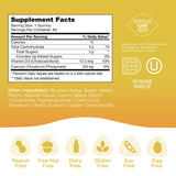 Zahler Calcium + D3 Gummies opened bottle