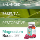 Zahler Chapter One Magnesium Gummies back view packaging