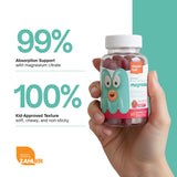 Zahler Chapter One Magnesium Gummies nutritional information