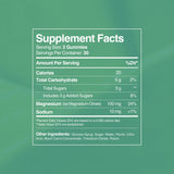 Zahler Chapter One Magnesium Gummies with fruits