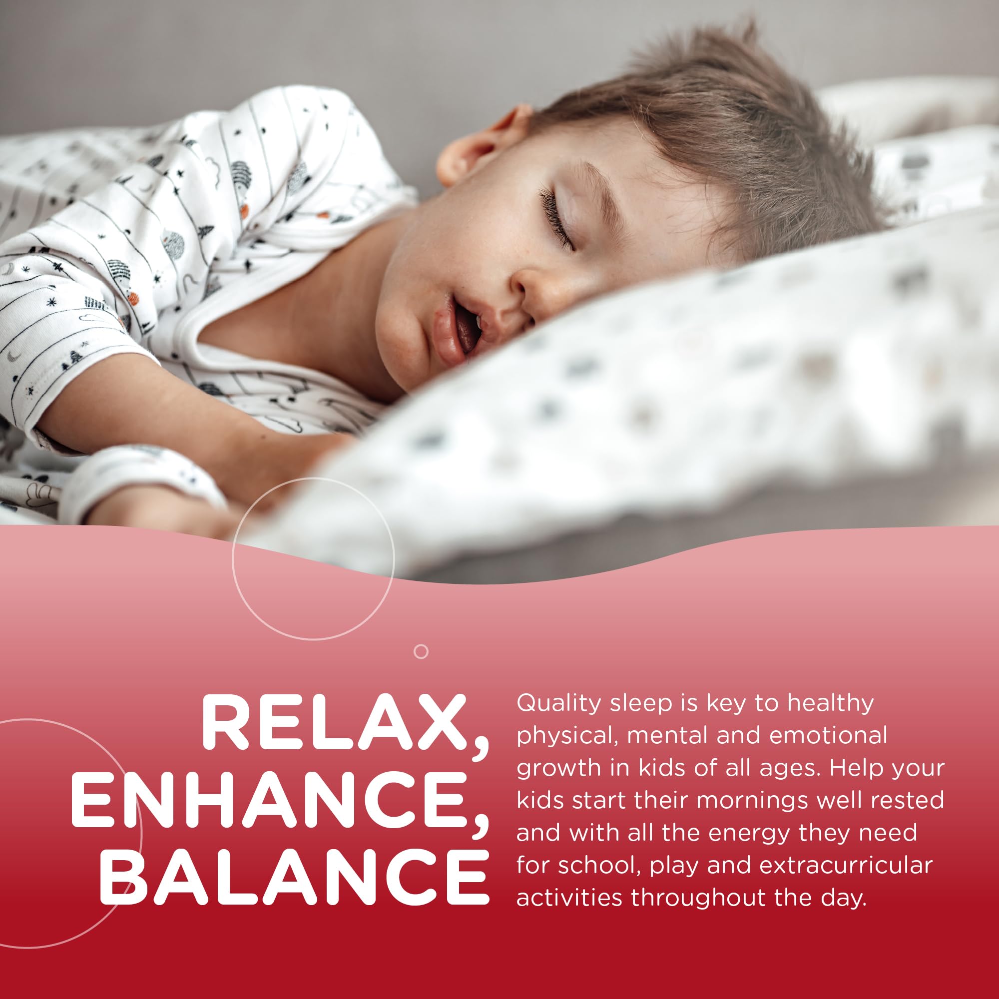 Zahler Chapter One Melatonin Gummies for Kids gummies close-up
