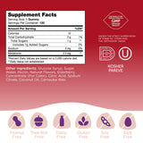 Zahler Chapter One Melatonin Gummies for Kids ingredients list