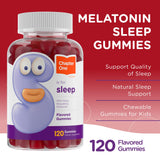 Zahler Chapter One Melatonin Gummies for Kids packaging