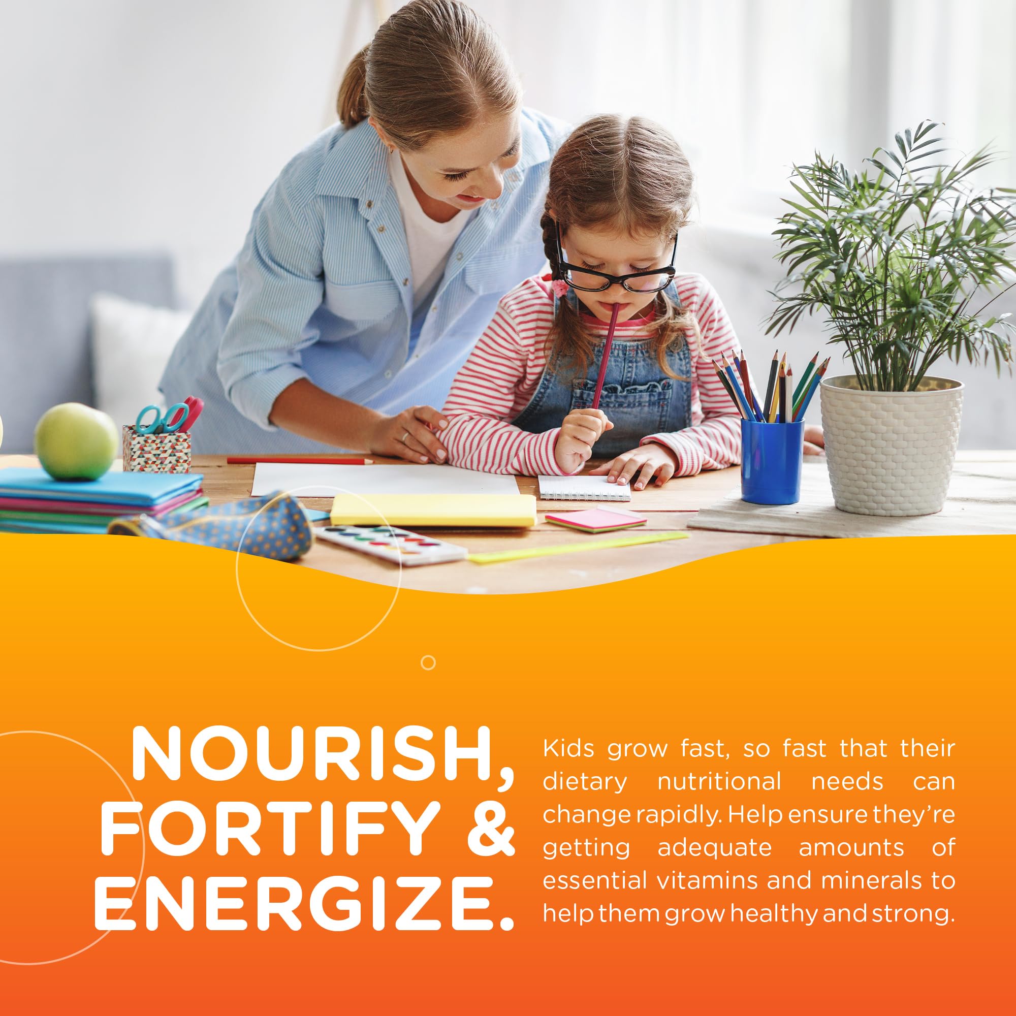 Zahler Chapter One Multivitamin Gummies in a child's hand