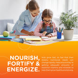 Zahler Chapter One Multivitamin Gummies in a child's hand