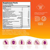 Zahler Chapter One Multivitamin Gummies ingredients list