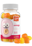 Zahler Chapter One Omega 3 Gummies for Kids front view