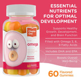 Zahler Chapter One Omega 3 Gummies for Kids packaging