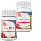 Zahler Chewable Vitamin D3 + K2 Tablets front view packaging
