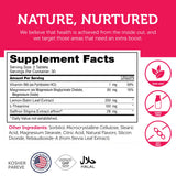 Zahler Child Calm Chewable Magnesium supplement in a child's hand