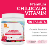 Zahler Child Calm Chewable Magnesium supplement side view
