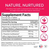 Zahler Childcalm Chewable Tablets ingredients list