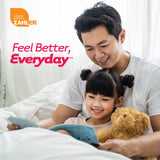 Zahler Childcalm Chewable Tablets lifestyle image with children