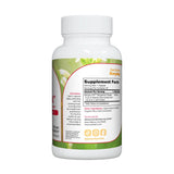 Zahler Choleststall capsule bottle side view