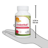 Zahler Choleststall capsules on a wooden table