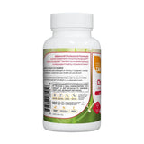 Zahler Choleststall ingredients list on the label