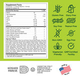 Zahler Core Greens Spirulina Powder nutritional information