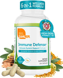 Zahler daily wellness Defense Supplement 150g front view with packaging