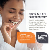 Zahler DMG Dimethylglycine Chewable Tablets 500mg packaging