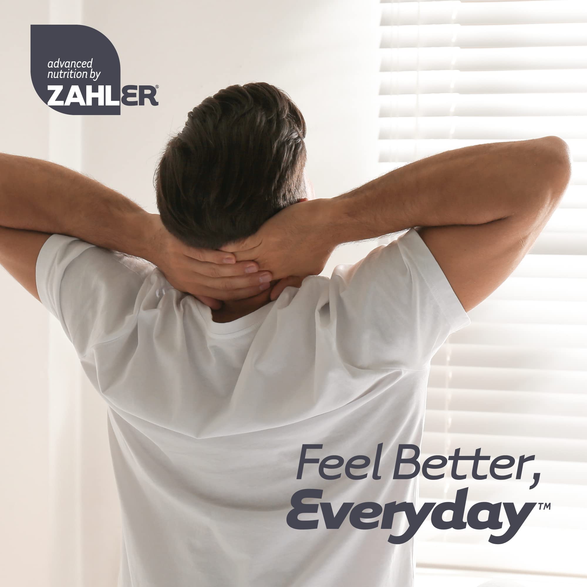 Zahler DMG Dimethylglycine Chewable Tablets 500mg with a glass of water