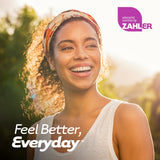 Zahler Iron Complex 25mg iron supplement on a wooden table