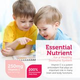 Zahler Junior C Chewable Tablets 250mg packaging