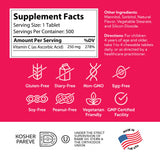 Zahler Junior C Chewable Tablets 250mg with a child