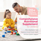 Zahler Junior Multi Children's Multivitamin ingredients list