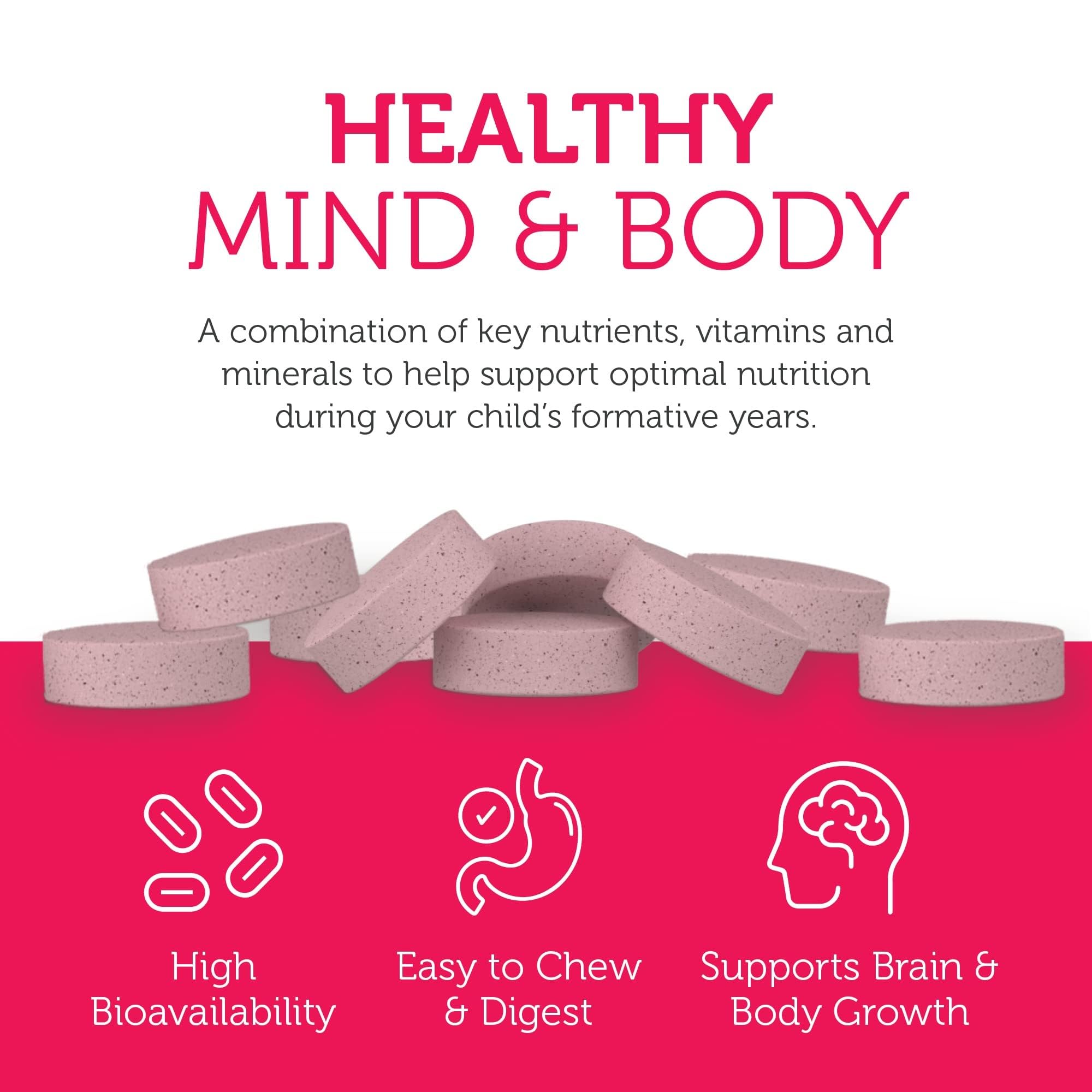 Zahler Junior Multi Children's Multivitamin with cherry flavour