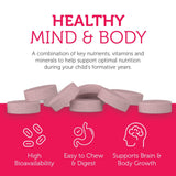 Zahler Junior Multi Children's Multivitamin with cherry flavour