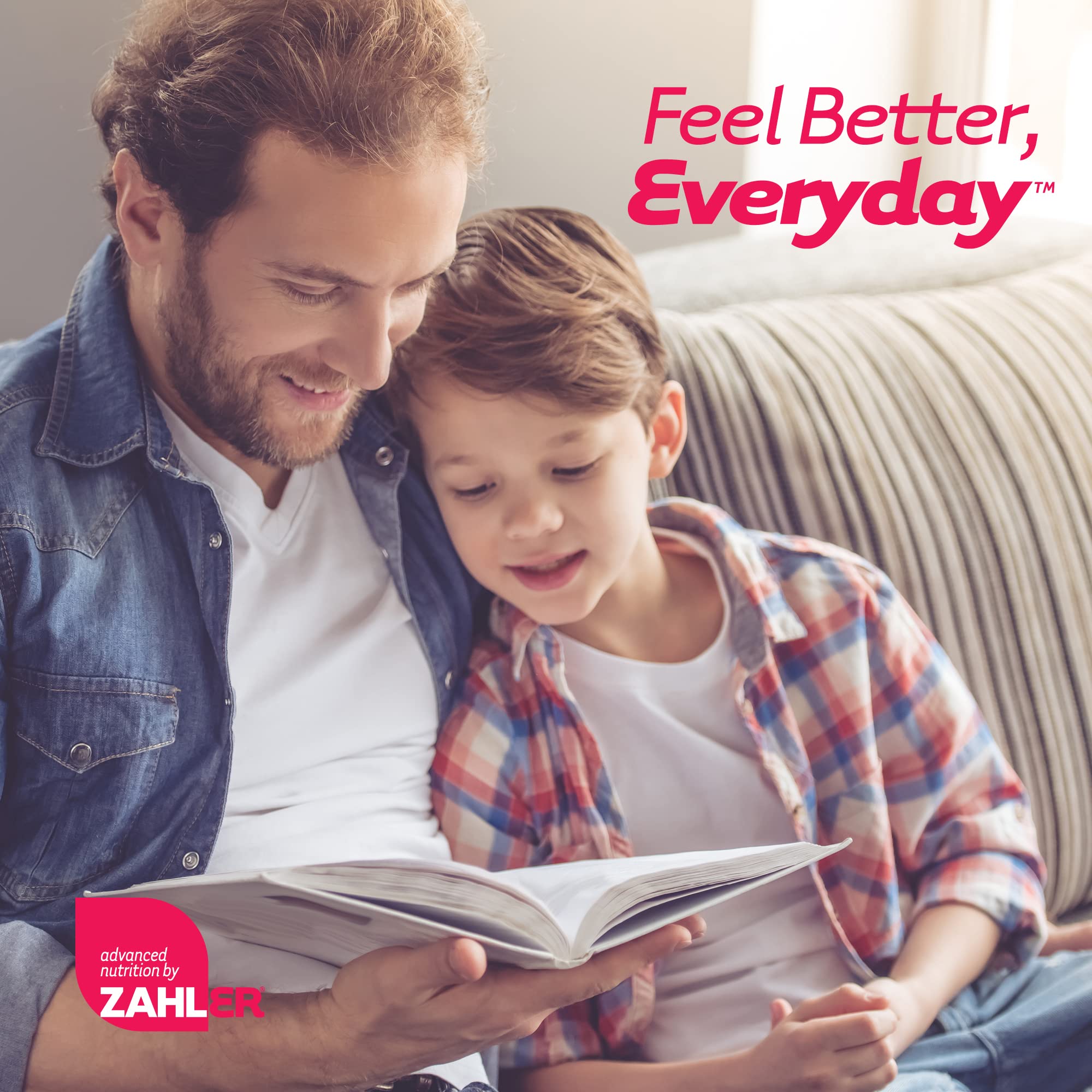Zahler Junior Vitamin D3 Chewables in a child's hand