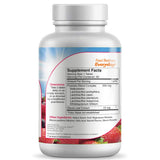 Zahler Kidophilus Plus packaging with berry flavour description
