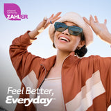 Zahler L-Lysine Supplement 500mg capsules with ingredients list