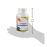 Zahler L-Tryptophan 500mg supplement close-up of capsules