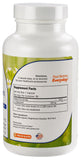 Zahler L-Tryptophan 500mg supplement side view showing capsule details