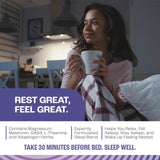 Zahler Mantra Rest Sleep Supplement bottle cap