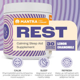 Zahler Mantra Rest Sleep Supplement ingredients list