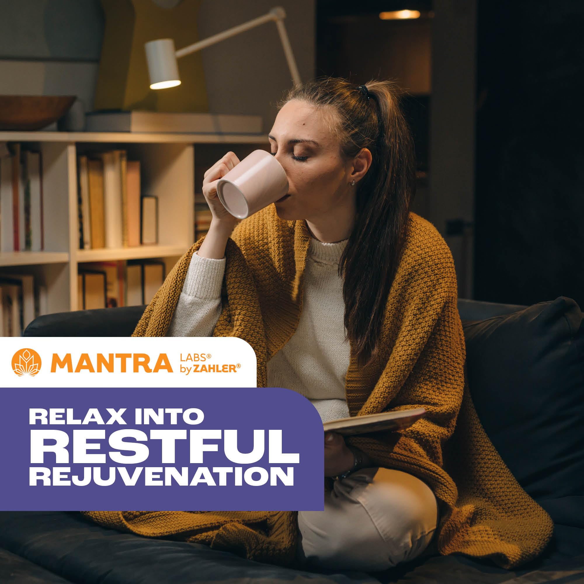 Zahler Mantra Rest Sleep Supplement nutritional information