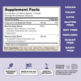 Zahler Mantra Rest Sleep Supplement on a wooden table