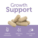 Zahler Methyl Folate 1000 Mcg capsules ingredients list