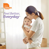 Zahler Methyl Folate 1000 Mcg capsules with a measuring spoon